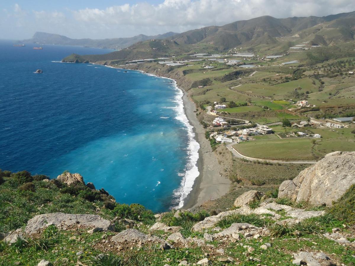 Voula Beach Léntas Eksteriør billede